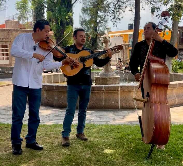 Kúperakua: Juan Zacarías Gomez, Eric Cruz and Huver Felipe Ruiz