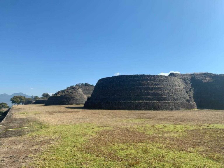 Yacatas at Tzintzuntzan